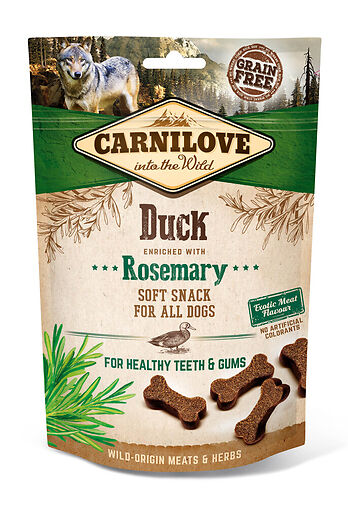 Crunchy Snack Duck Rosemary 200g