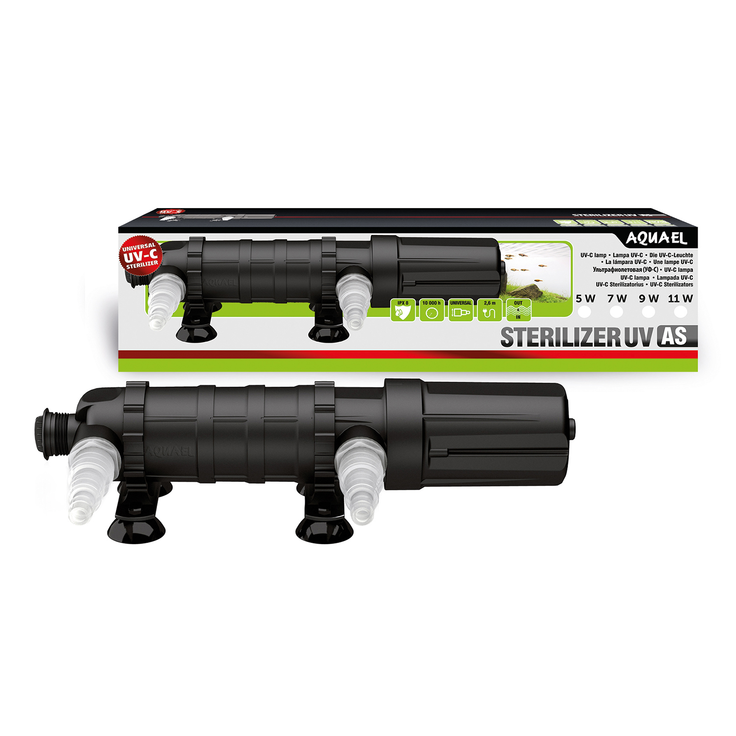Aquael Sterilizer UVC Klärer