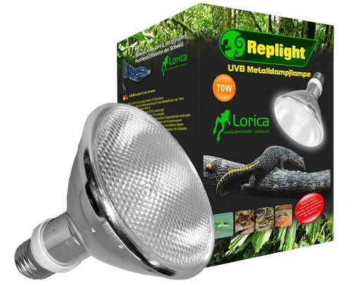 Replight UVB Metalldampflampen 70W