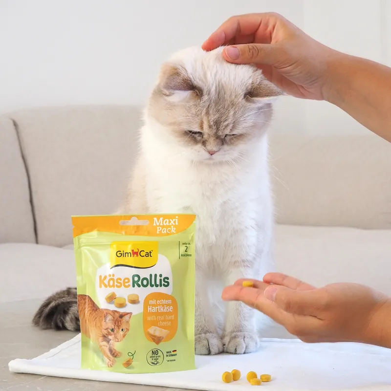GimCat Käse Rollis 140g