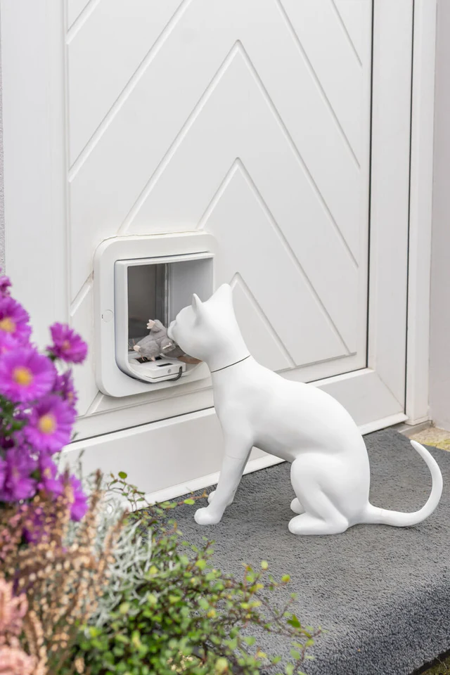 Zero Mouse 2.0 Smarter Beute-Stopper für bestehende Katzenklappen