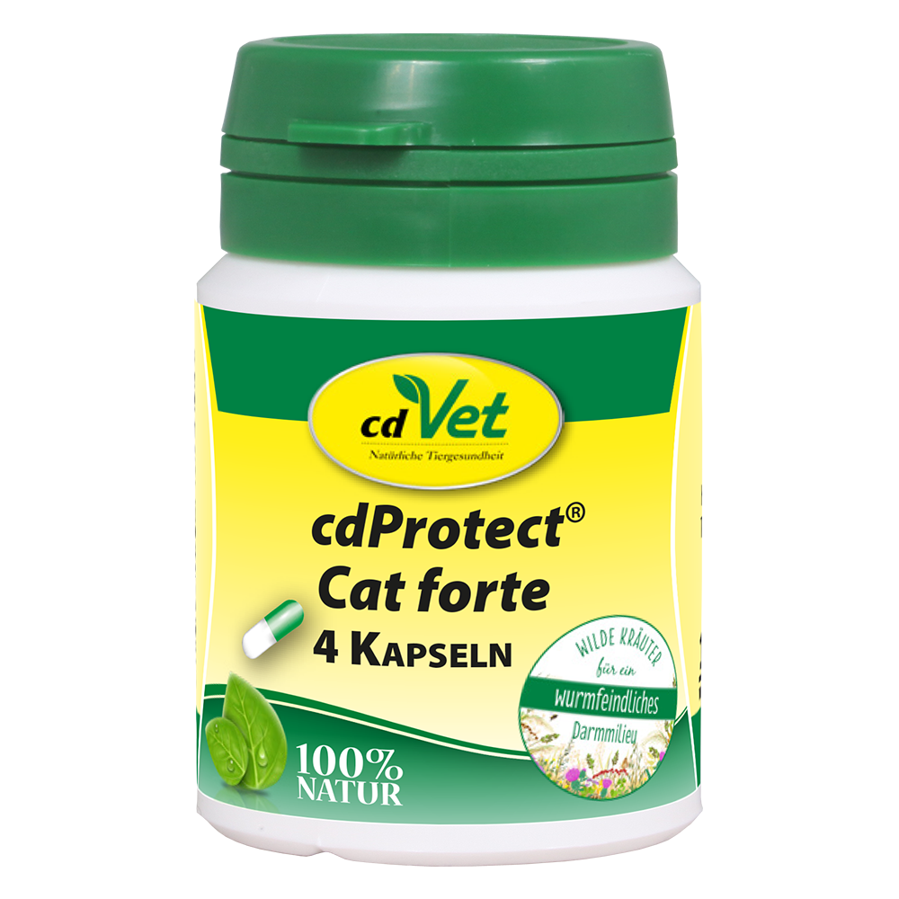 cdProtect Cat forte 4 Kapseln