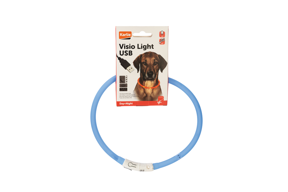 Karlie Visio Light LED Schlauchhalsband 70cm