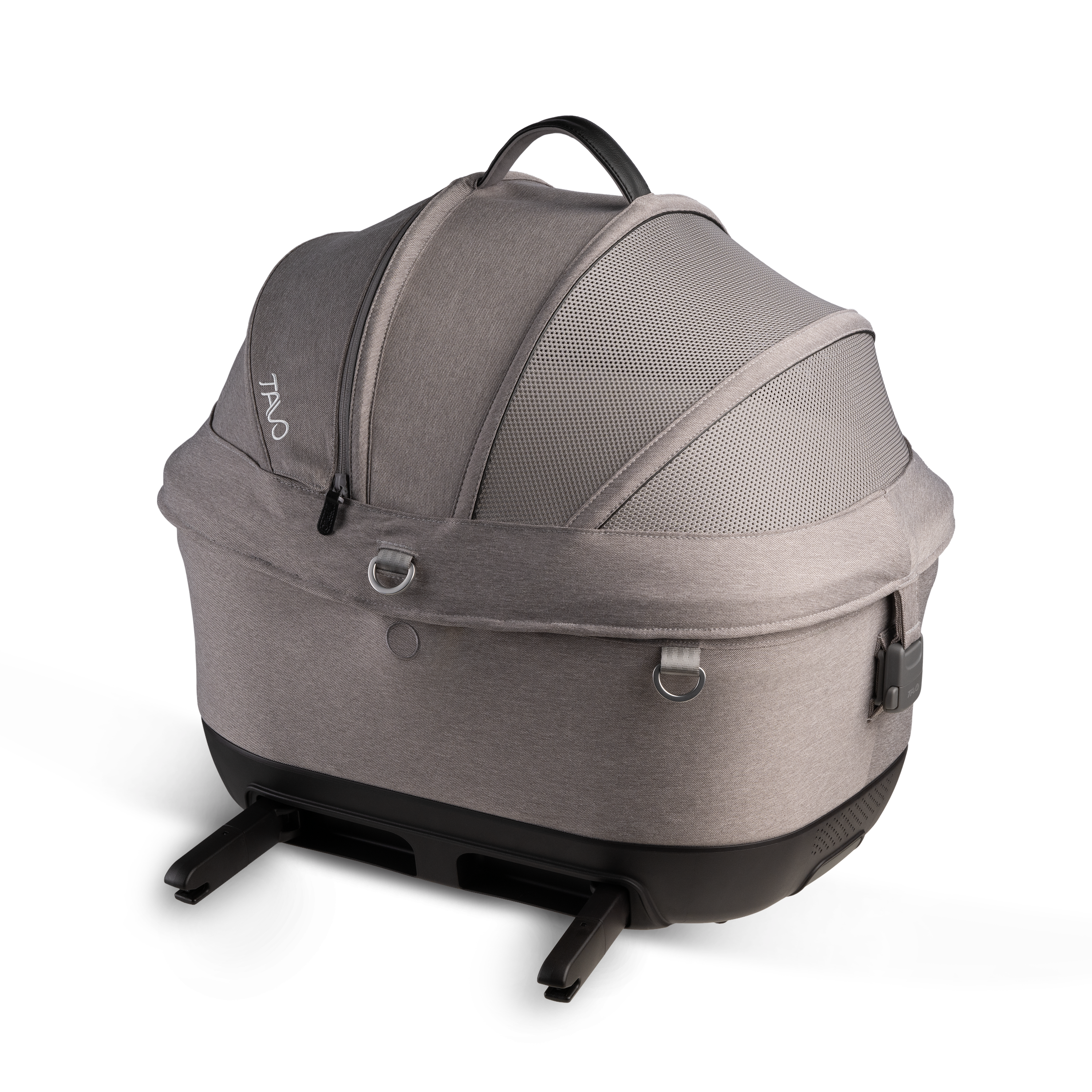 Tavo Maeve ISO6X Transportsitz für Haustiere (ISOFIX-Konnektoren integriert)