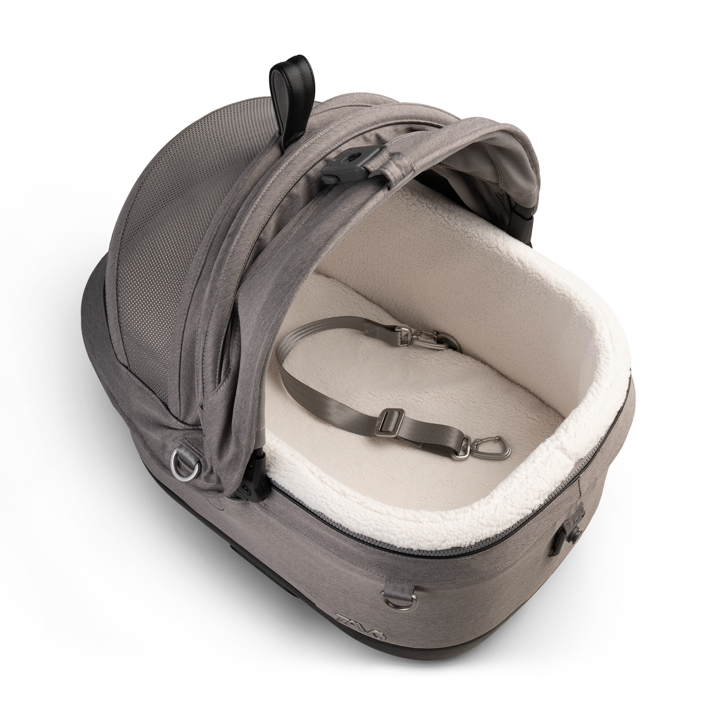 Tavo Maeve ISO5X Transportsitz für Haustiere (ISOFIX-Konnektoren integriert)