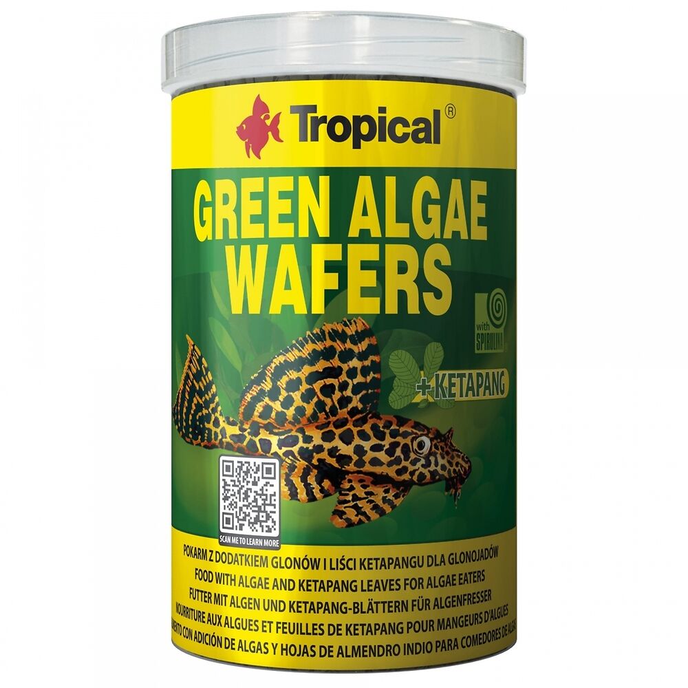 Green Algae Wafers