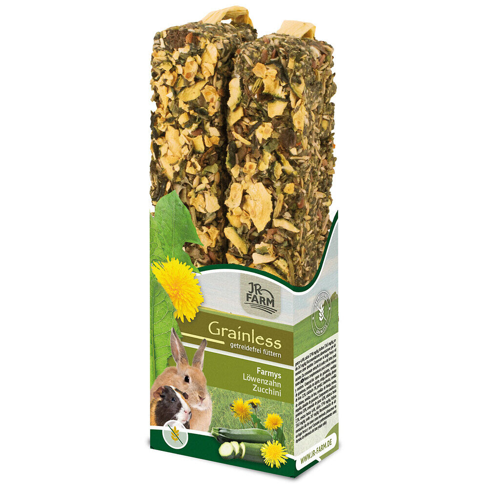 Grainless farmys Löwenzahn-Zucchini 140g