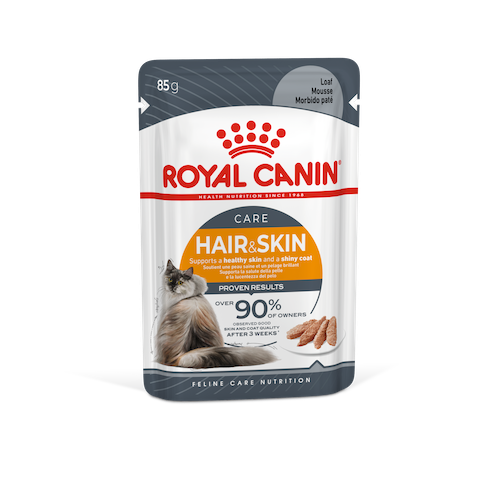 Royal Canin FCN Hair & Skin Mousse 85g