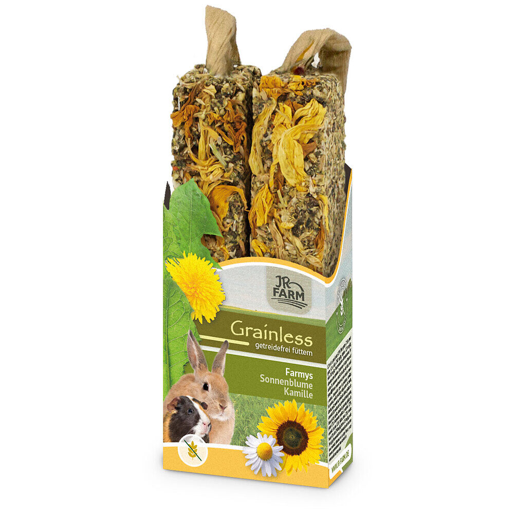 Grainless Sonnenblume-Kamille 140g