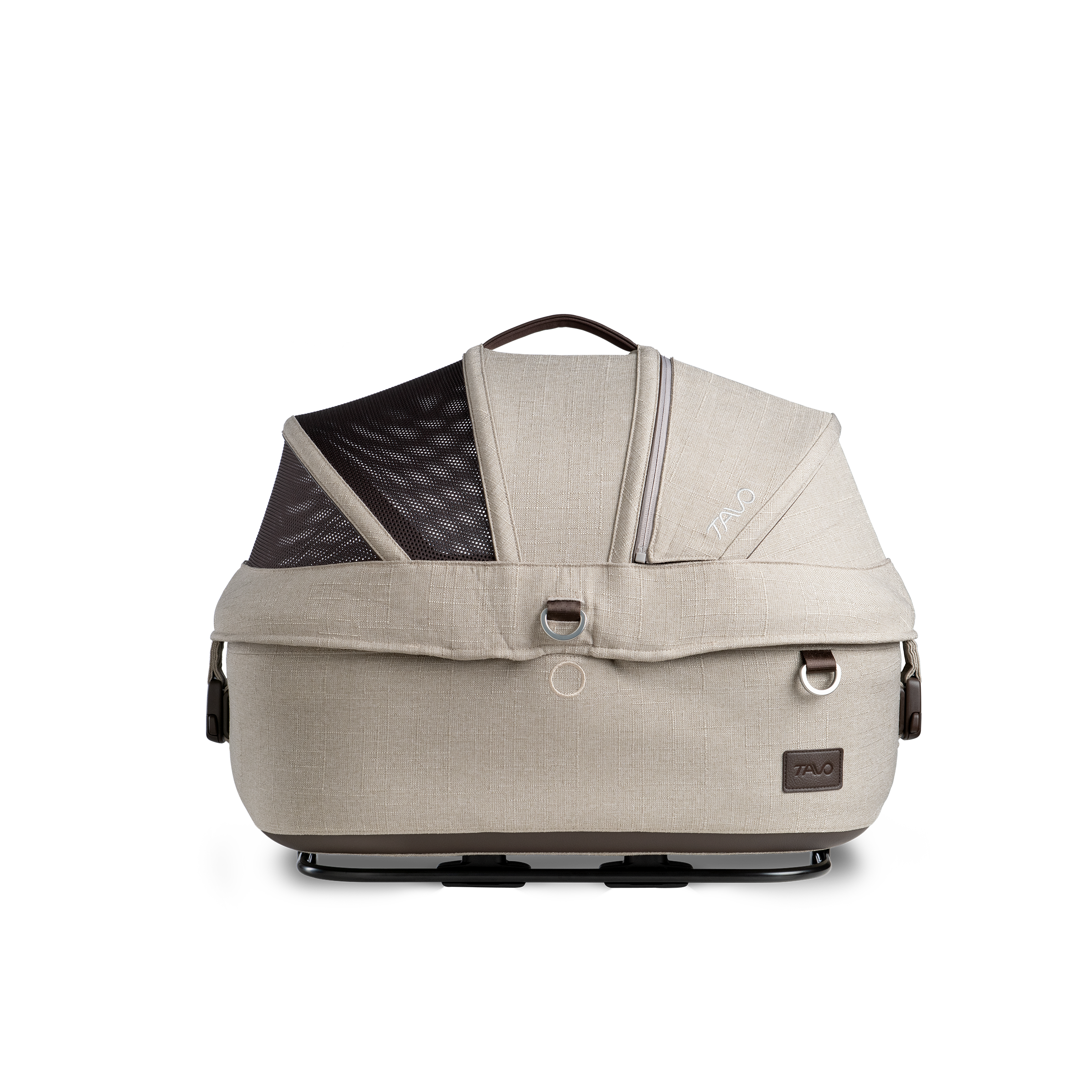 Tavo Maeve Small Flex Handle Transportsitz für Haustiere, inkl. ISOFIX-Station