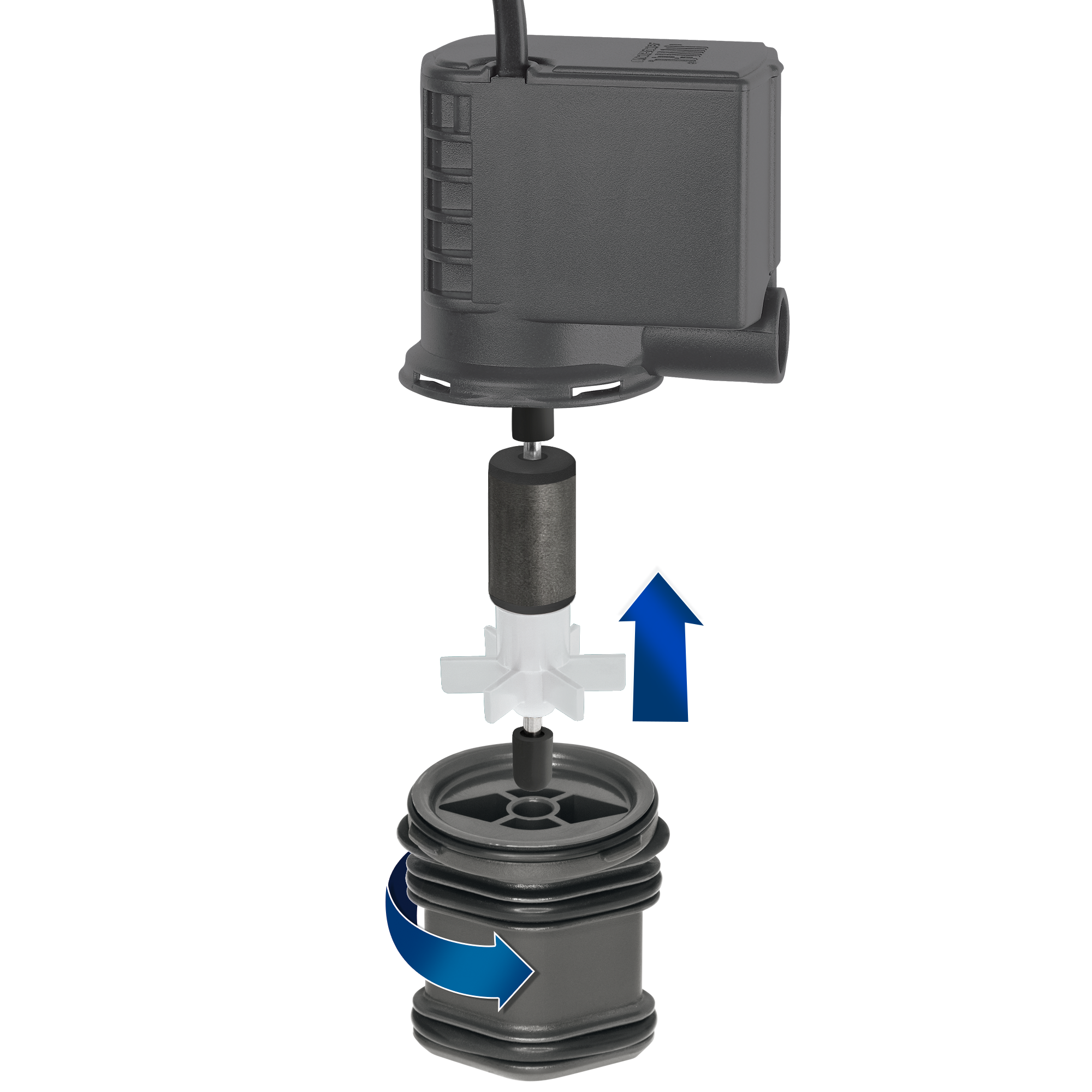 Pumpe Eccoflow 1000