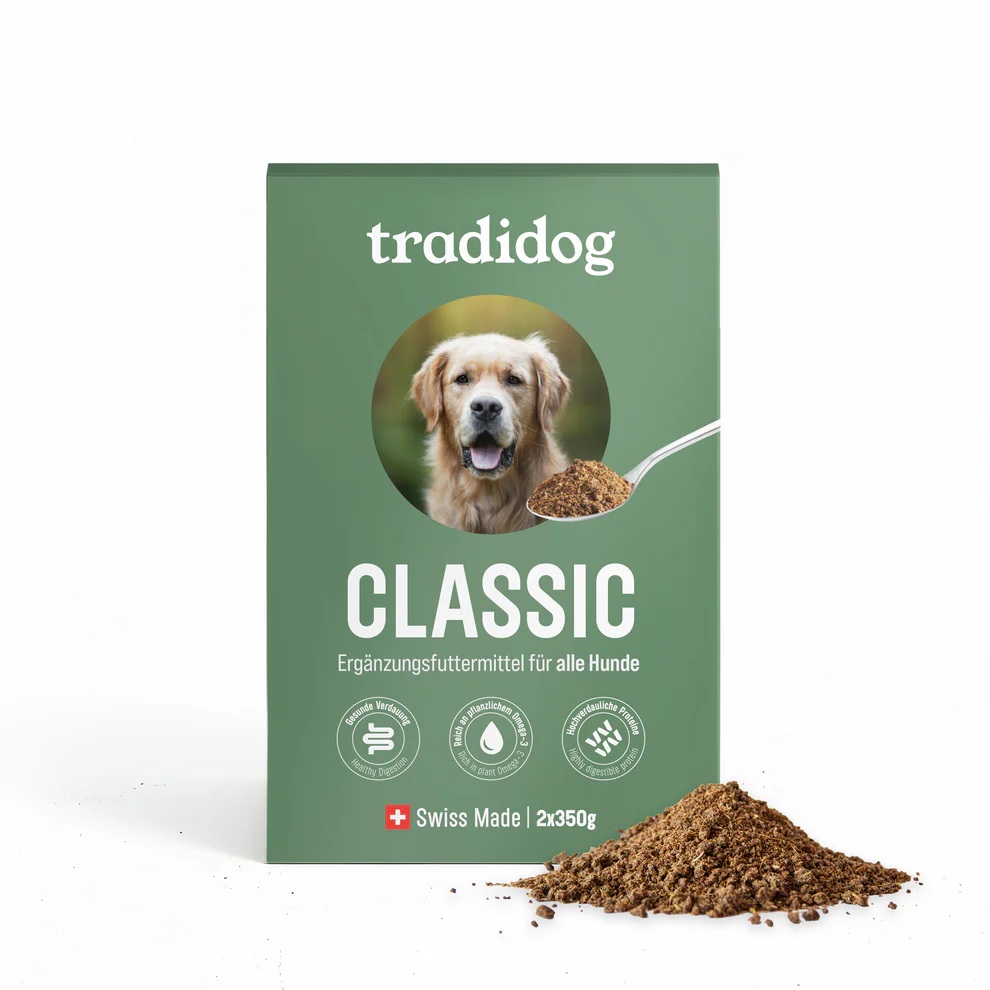 Tradidog Classic Box, Nahrungsergänzung für Hunde 2x350g