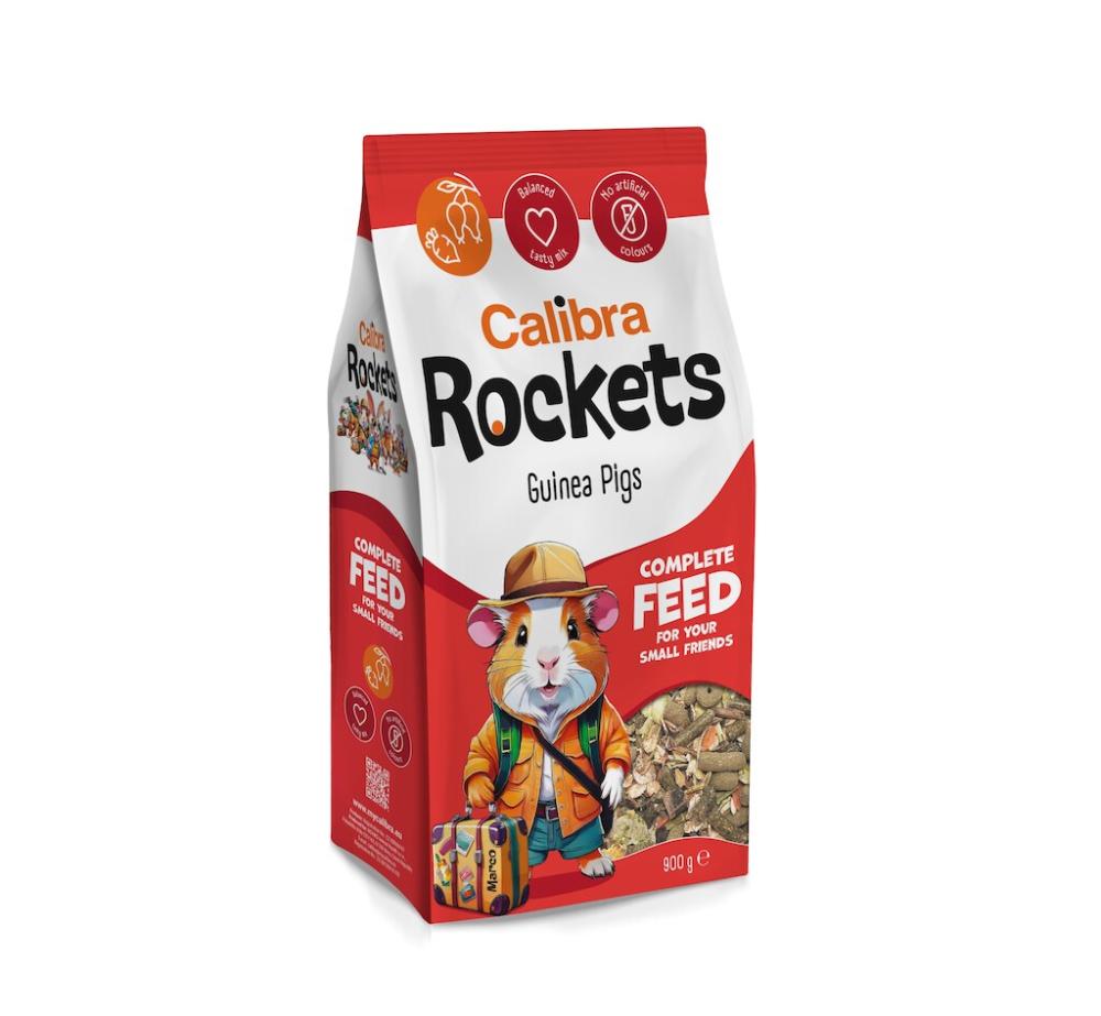 Calibra Rockets Meerschweinchen-Mix 900g