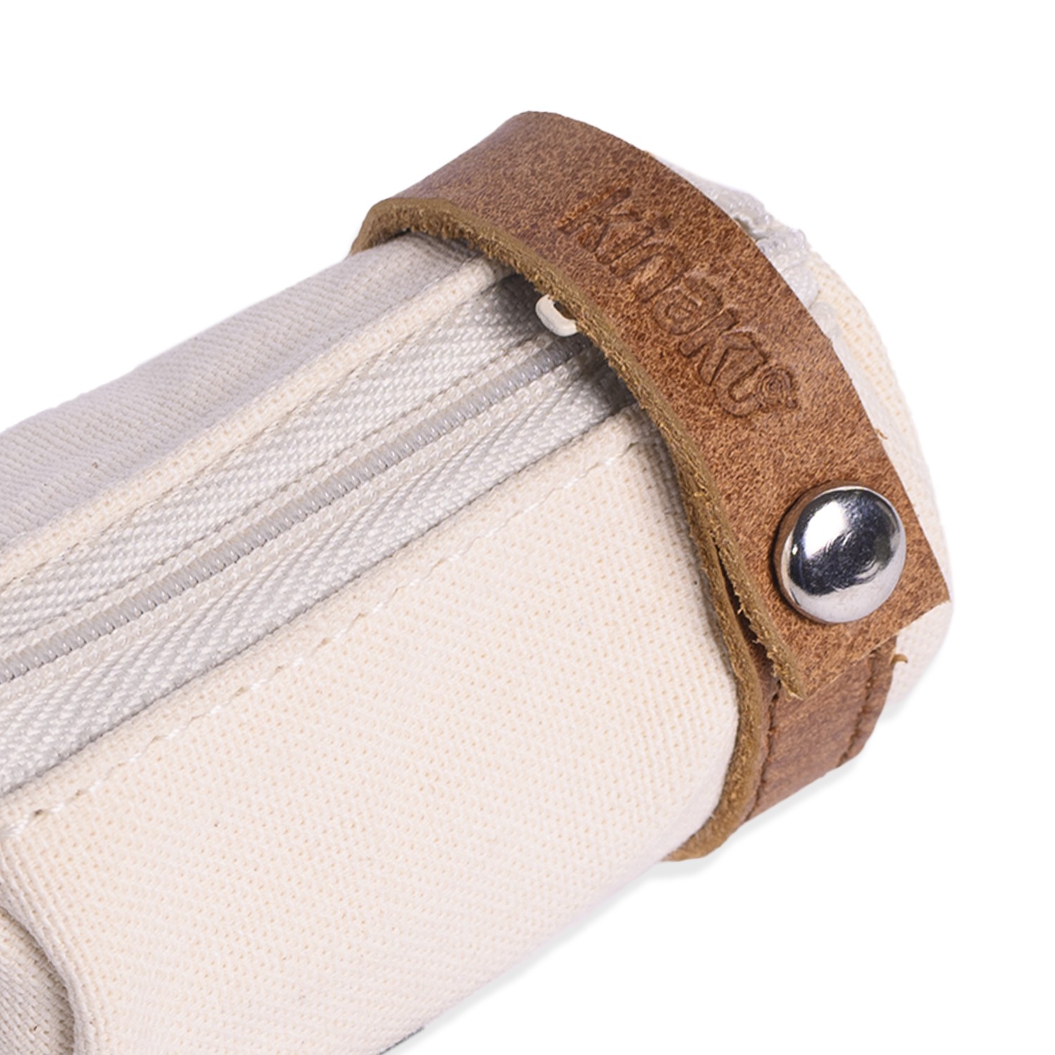 Kinakú Poop Bag Dispenser, Magnolia, Natur, 25g, 5x8cm