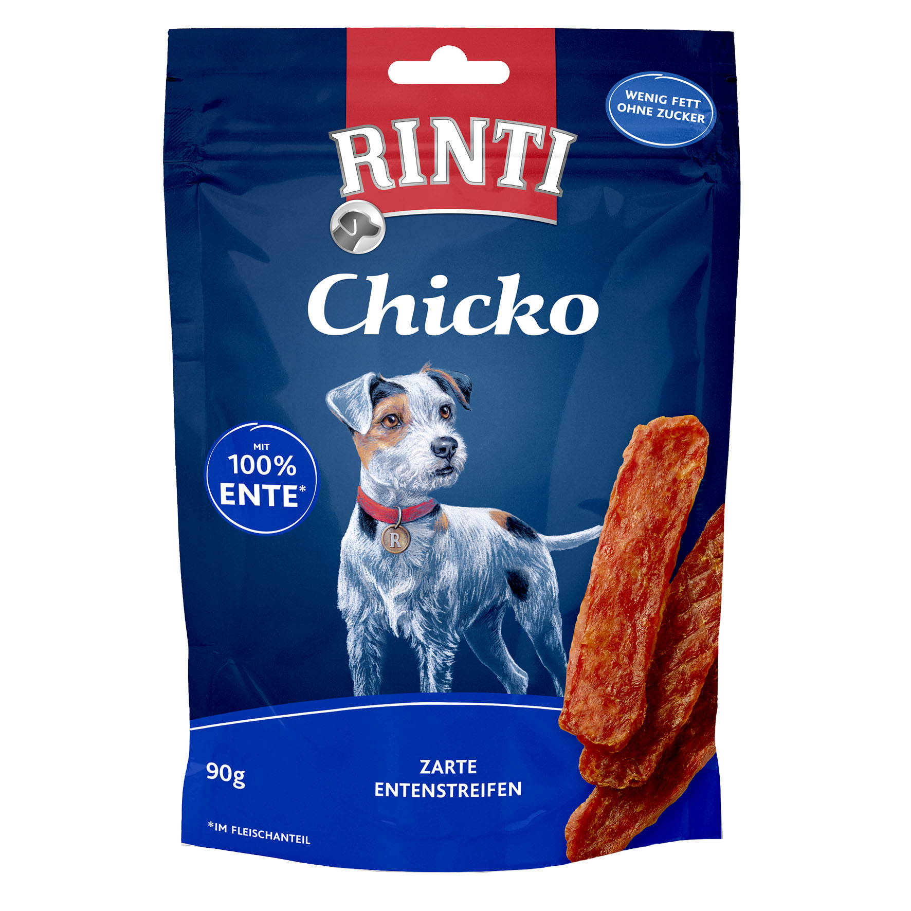 RINTI Chicko, zarte Entenstreifen