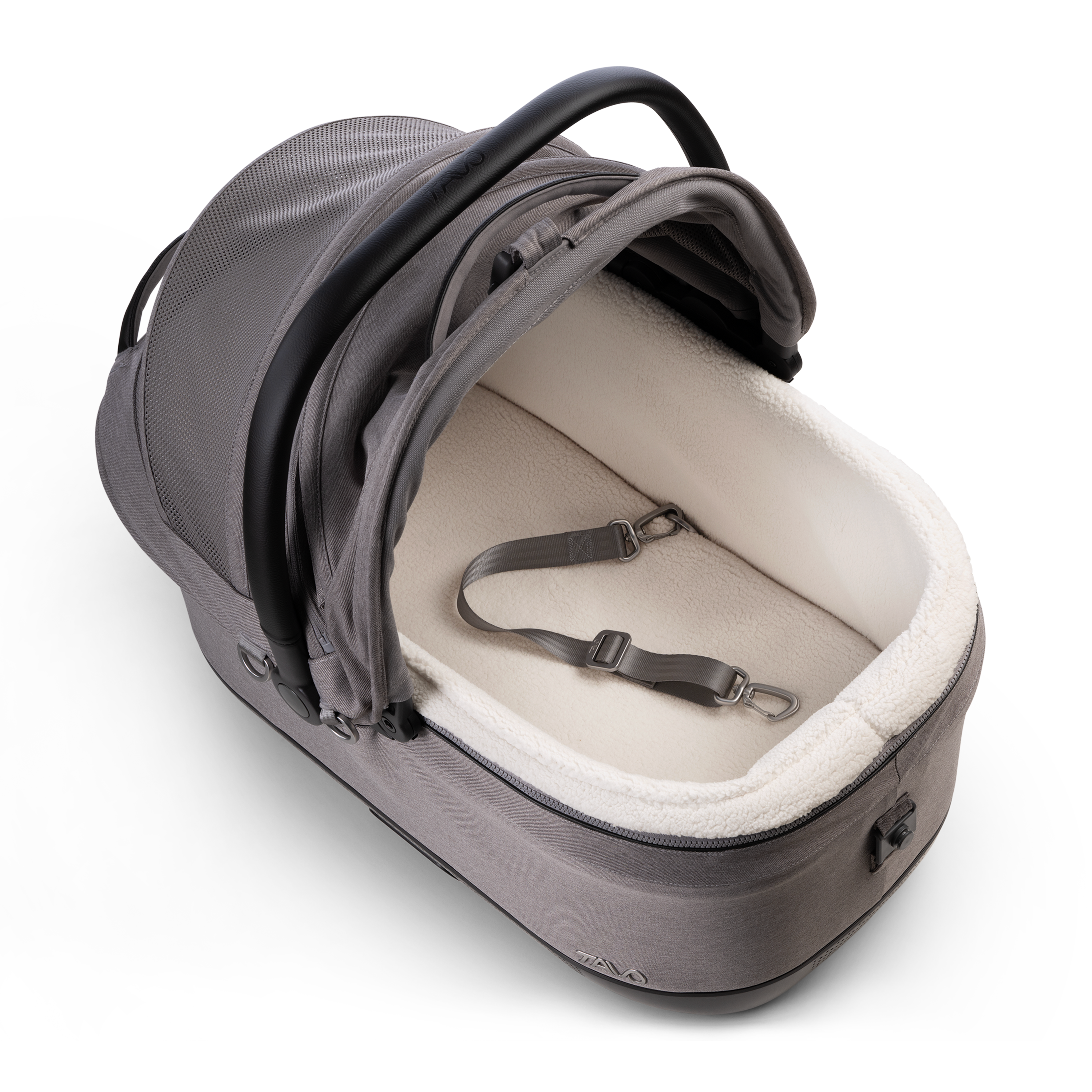 Tavo Maeve ISO6X Transportsitz für Haustiere (ISOFIX-Konnektoren integriert)