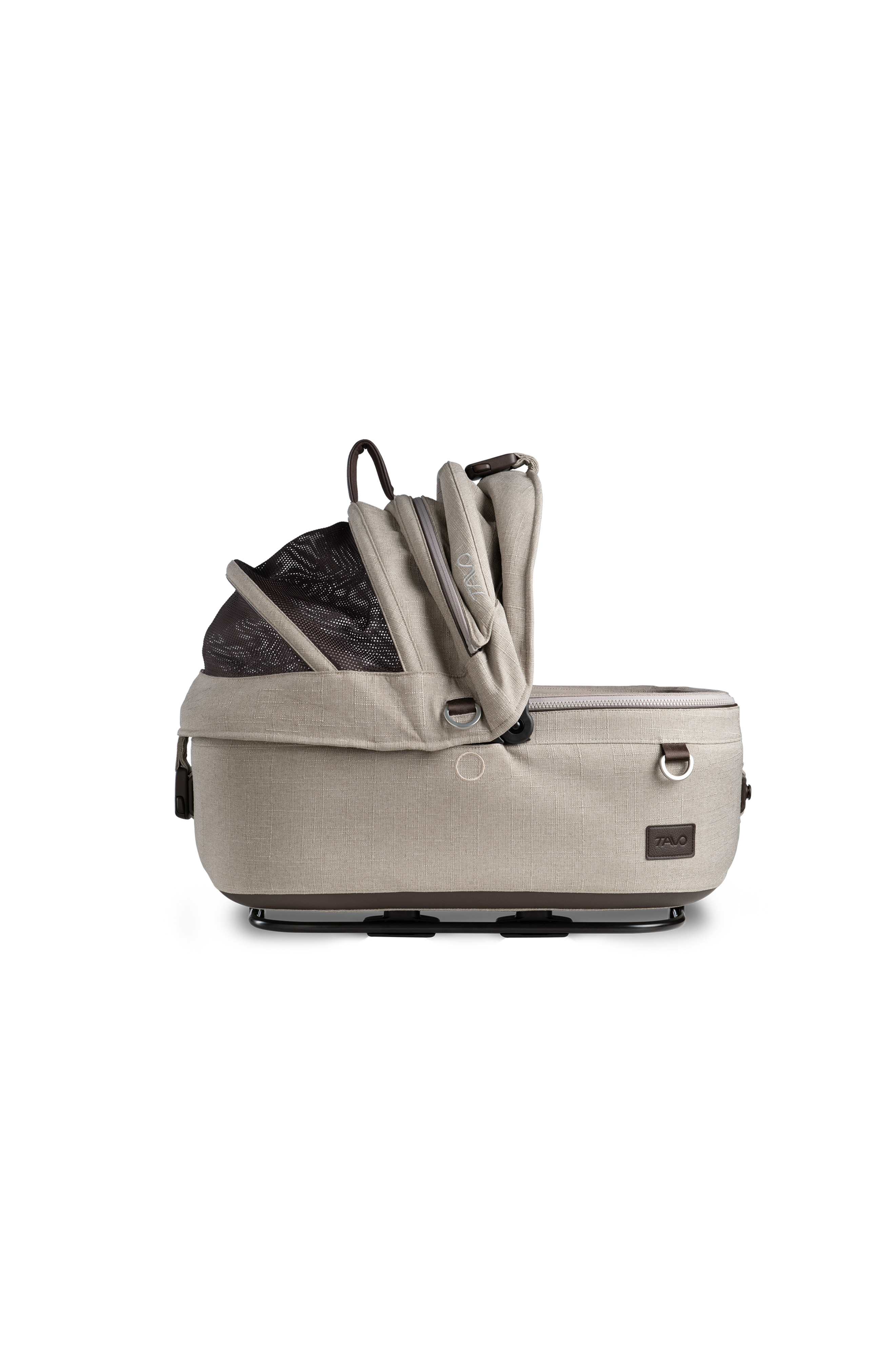 Tavo Maeve Small Flex Handle Transportsitz für Haustiere, inkl. ISOFIX-Station