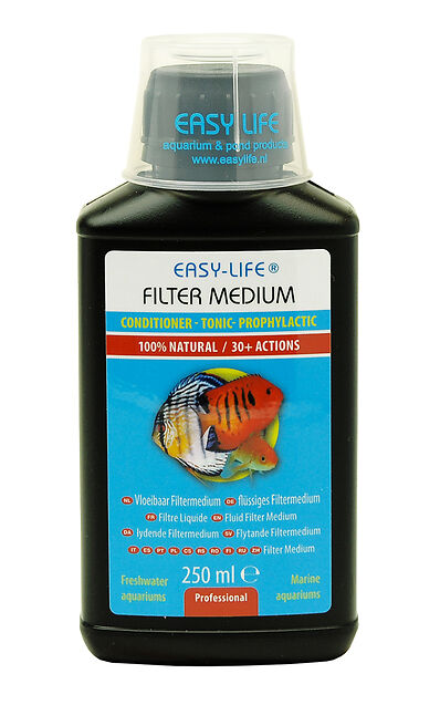 Flüssiges Filtermedium 