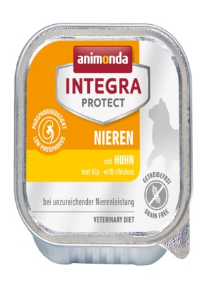 Animonda Integra Protect Katze Nieren Huhn 100g