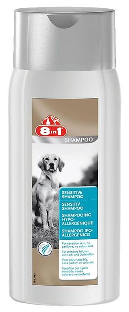 8in1 Sensitive Shampoo 250ml 