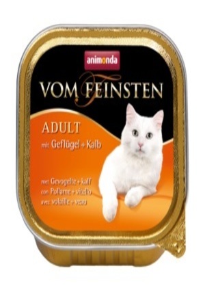 Animonda Katze Adult Geflügel + Kalb 100g