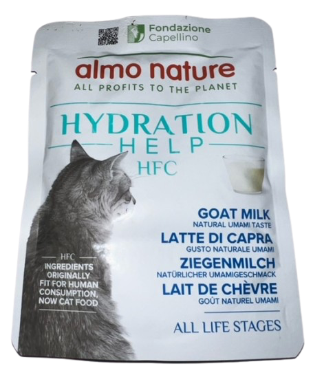 almo nature HFC Hydration Help, Ziegenmilch