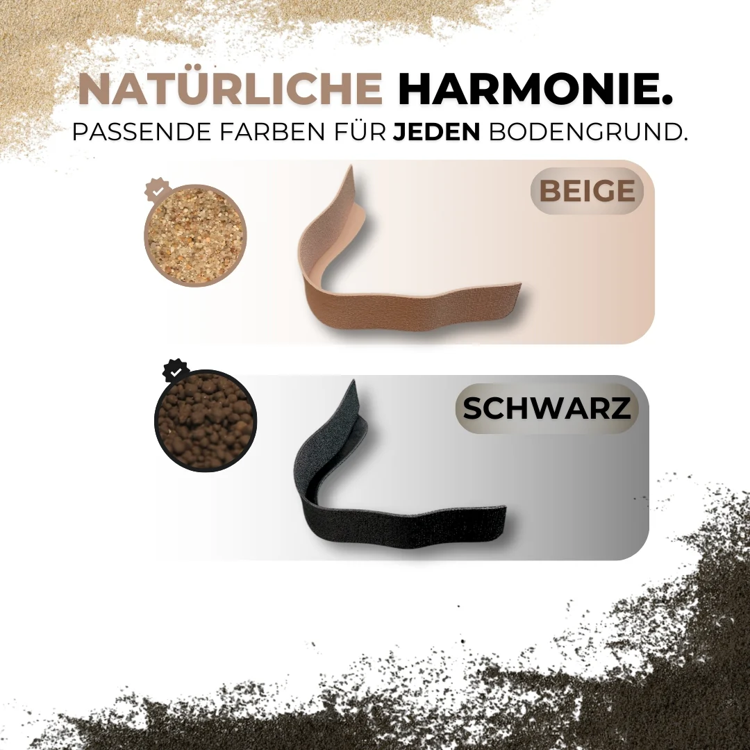 3D Terrasse-Bodengrund Abtrennung/Erhöhung Beige