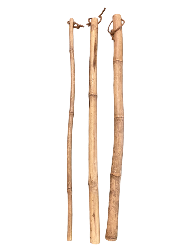 Bambusrohr 22-45cm 1 Meter