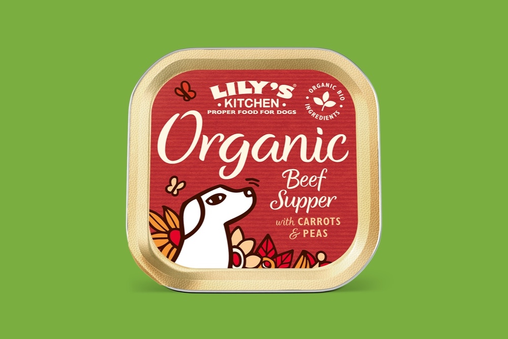 Lily's Kitchen Adult Organic Beef 150g