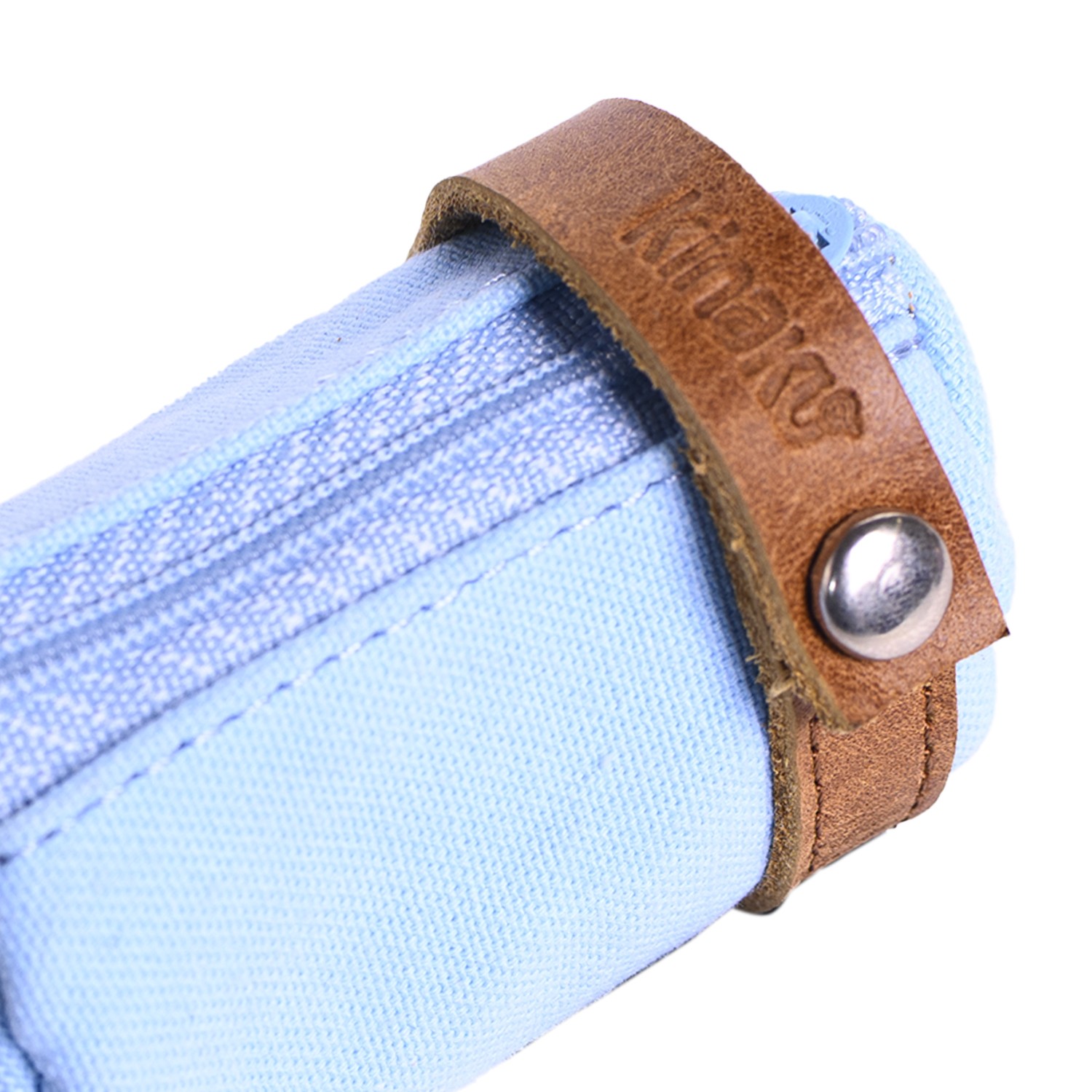Kinakú Poop Bag Dispenser, Agave, Blau, 25g, 5x8cm