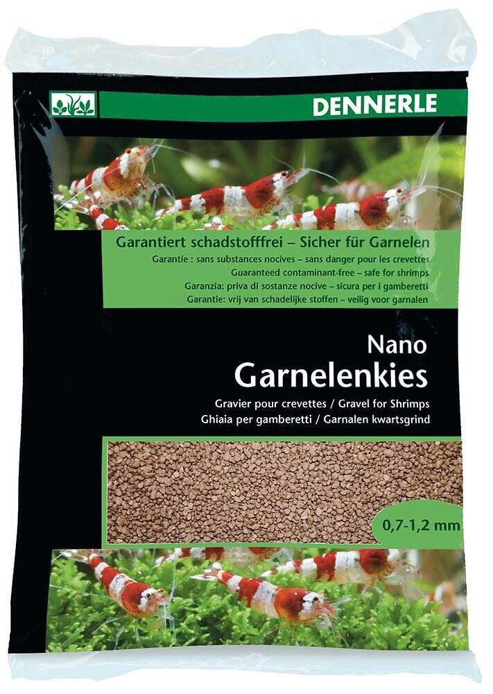 Nano Garnelenkies Borneo 2kg