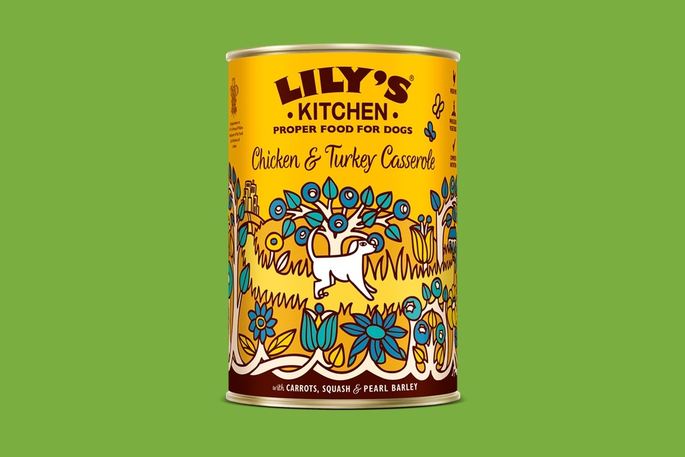 Lily's Kitchen Adult Chicken & Turkey 400g
