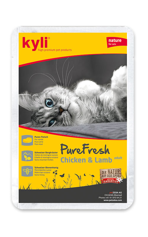 Kyli PureFresh Chicken und Lamb 85g
