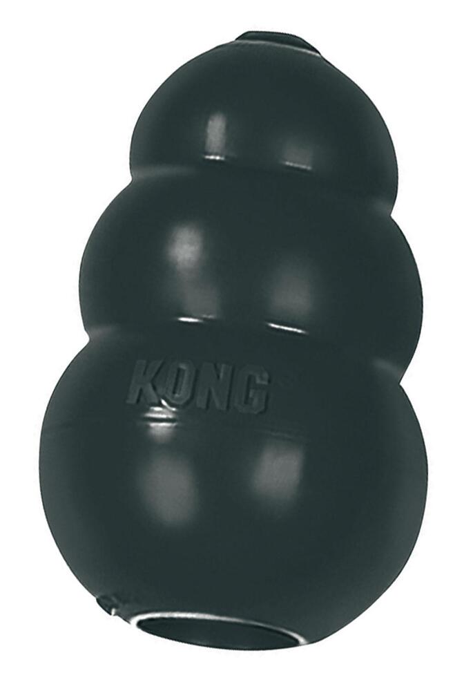 Kong Extreme Kauspielzeug schwarz