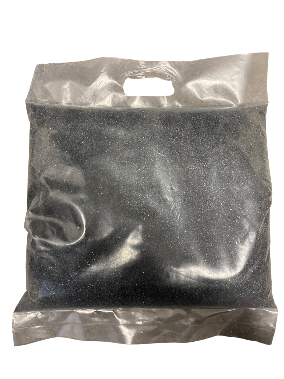 Aquariengrund Kies schwarz 1-3mm 10kg