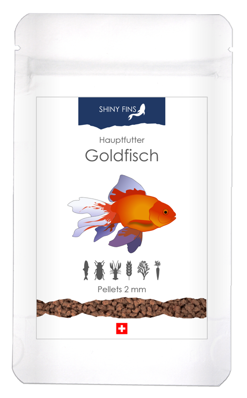 Shiny Fins Hauptfutter Goldfisch 30g