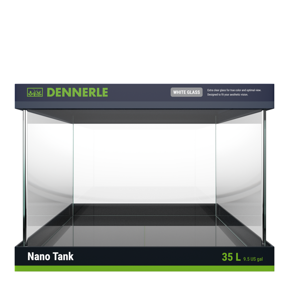 Dennerle Nano Tank White Glass 35L