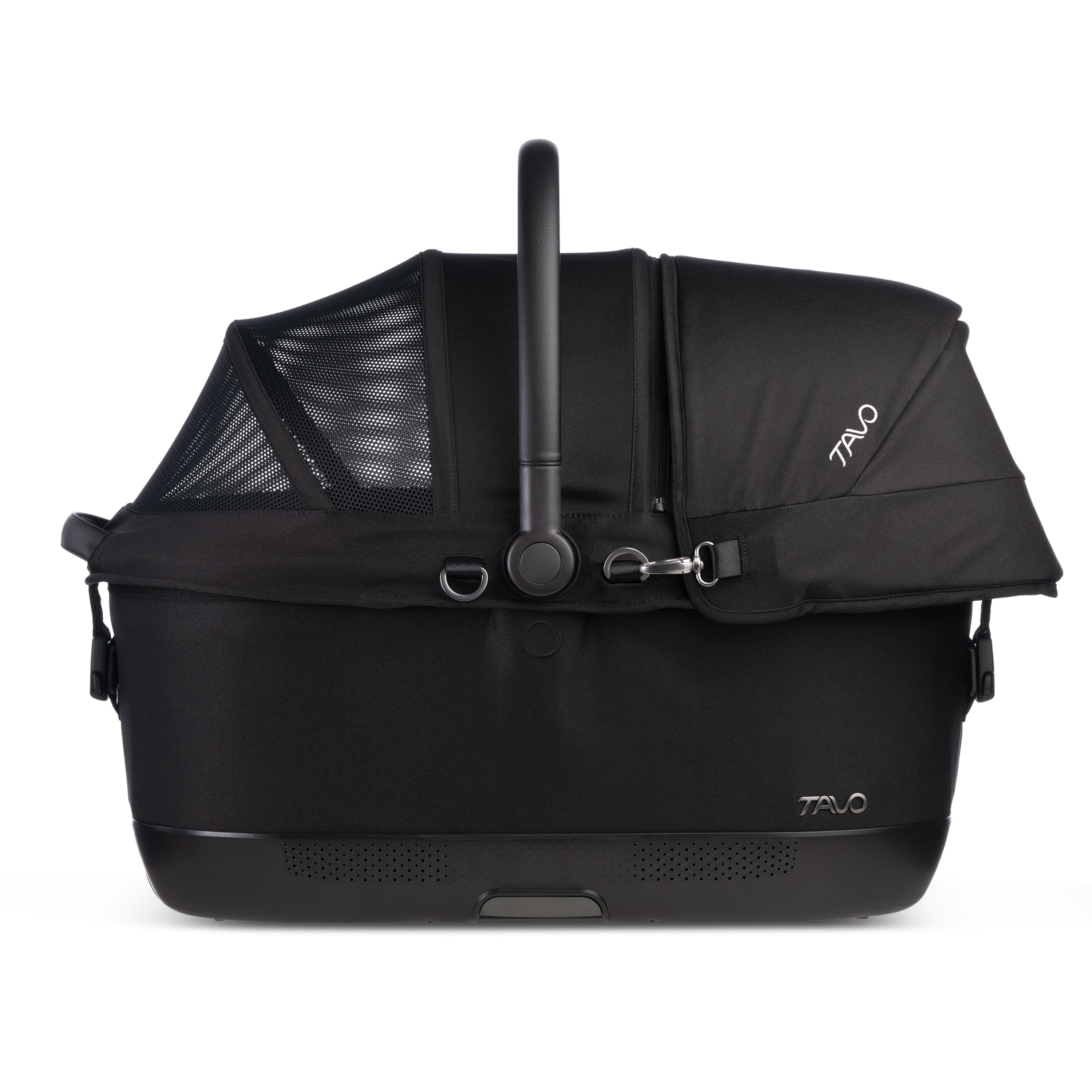 Tavo Maeve ISO6X Transportsitz für Haustiere (ISOFIX-Konnektoren integriert)