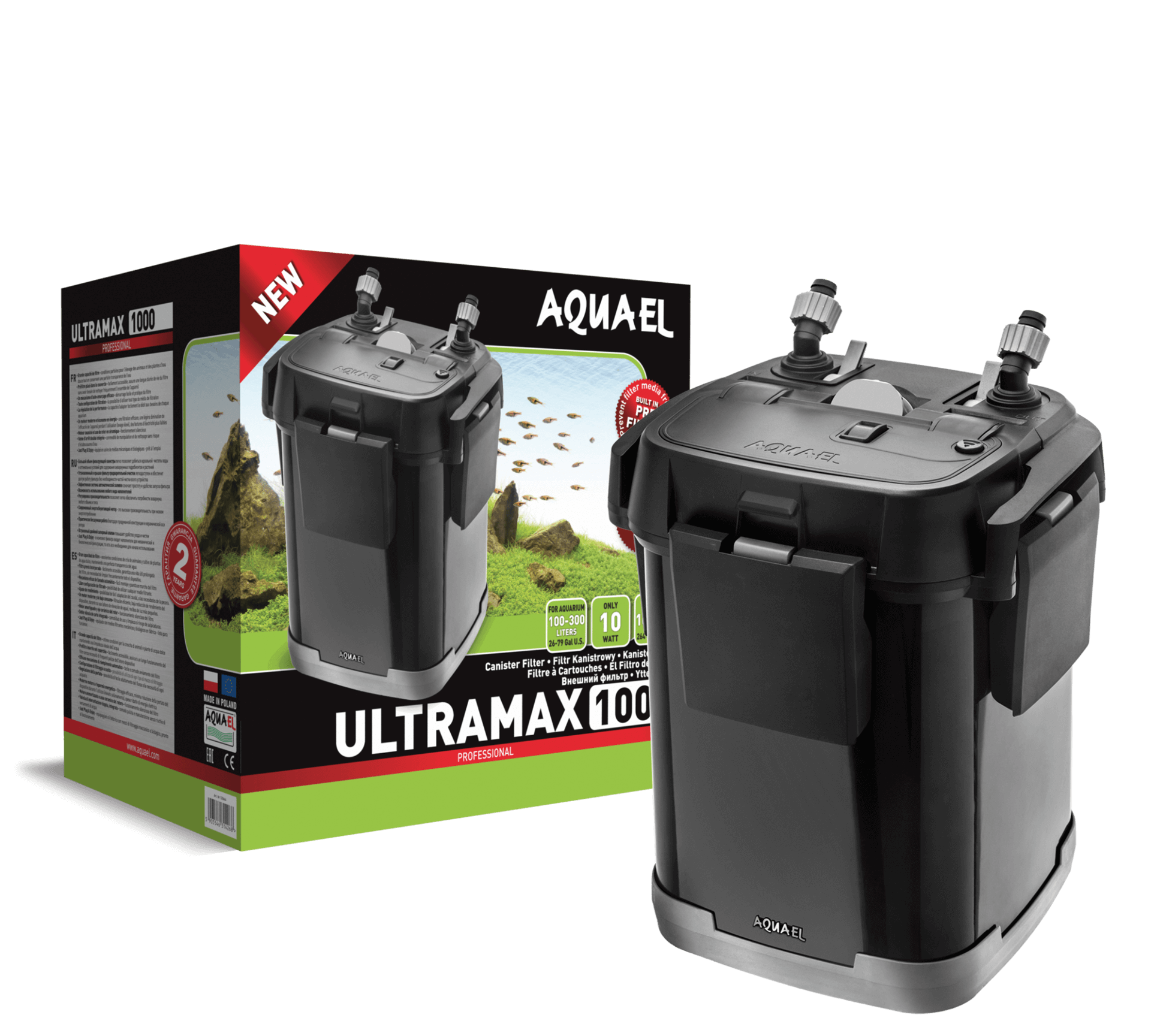 Aqua El Filter Ultramax 1000 l/h 15W 100-300L