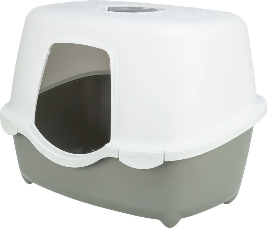 Trixie Outdoor Katzentoilette Davio Top, mit Haube, 56x39x39cm