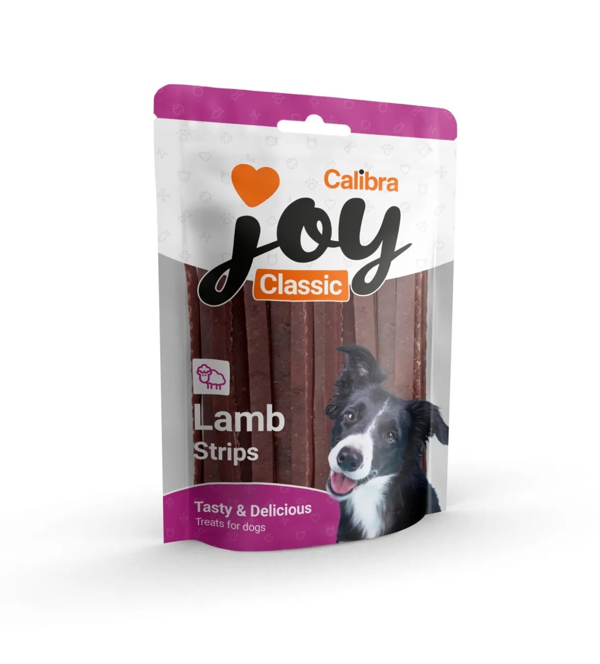 Calibra Joy, Lamm Strips 80g
