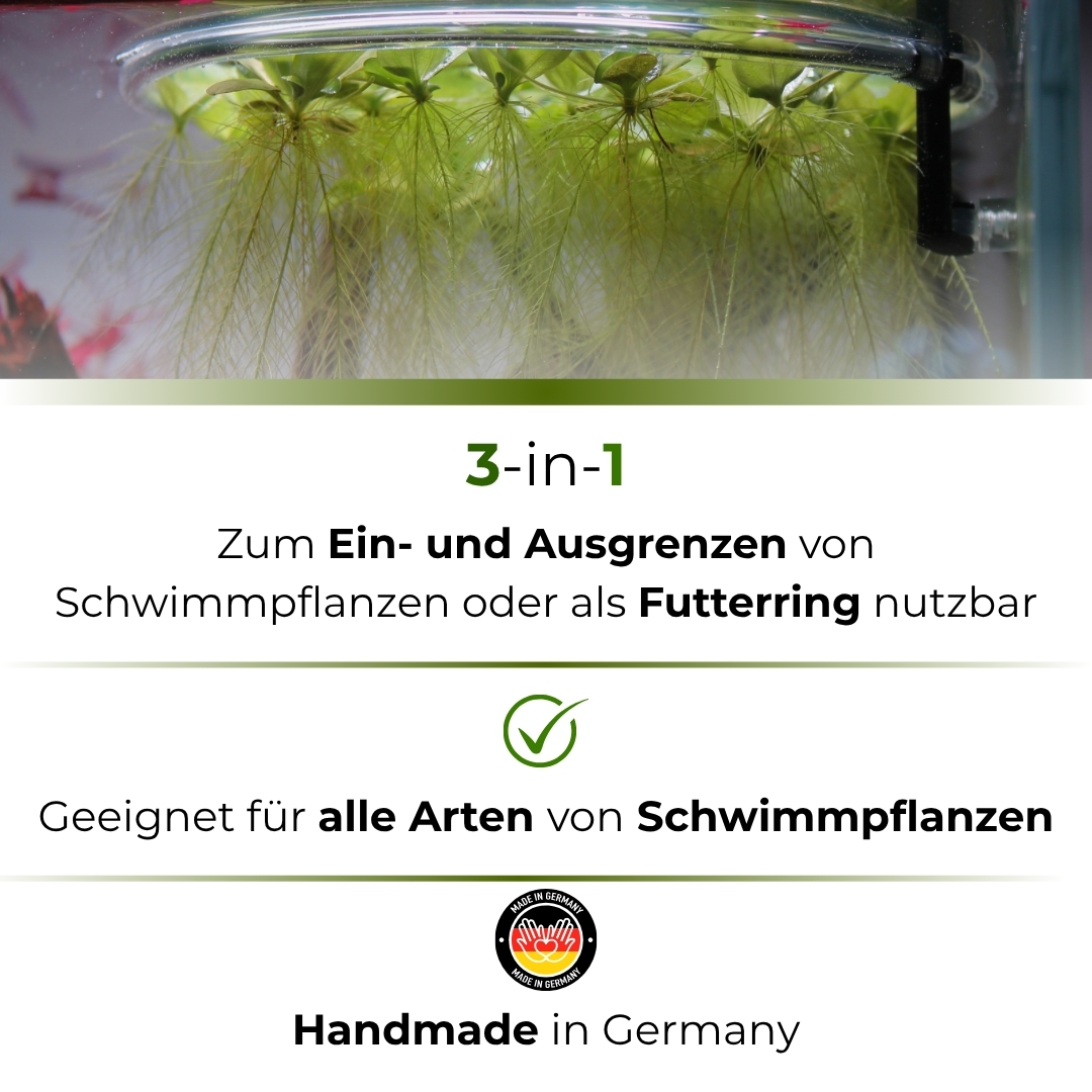3D Schwimmring mit Saugnapf 10cm