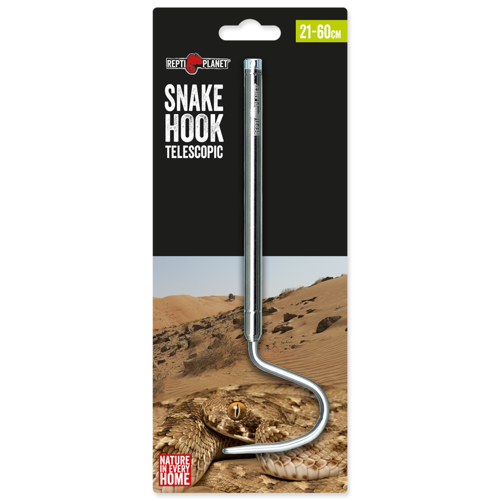 Repti Planet Schlangenhaken ausziehbar 25-60cm