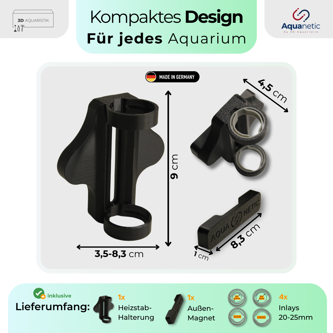 3D Universal Magnet-Heizabhalterung