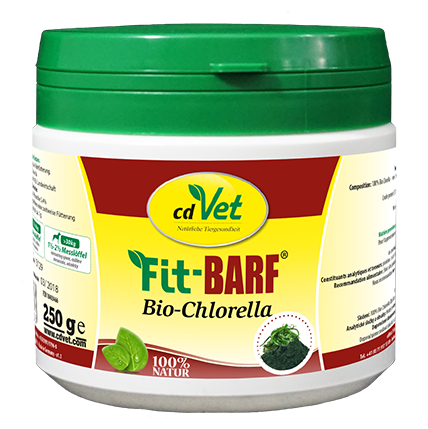 cdVet Fit-BARF Bio-Chlorella 250g