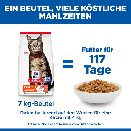 Hill's Feline Adult Lachs 1.5kg