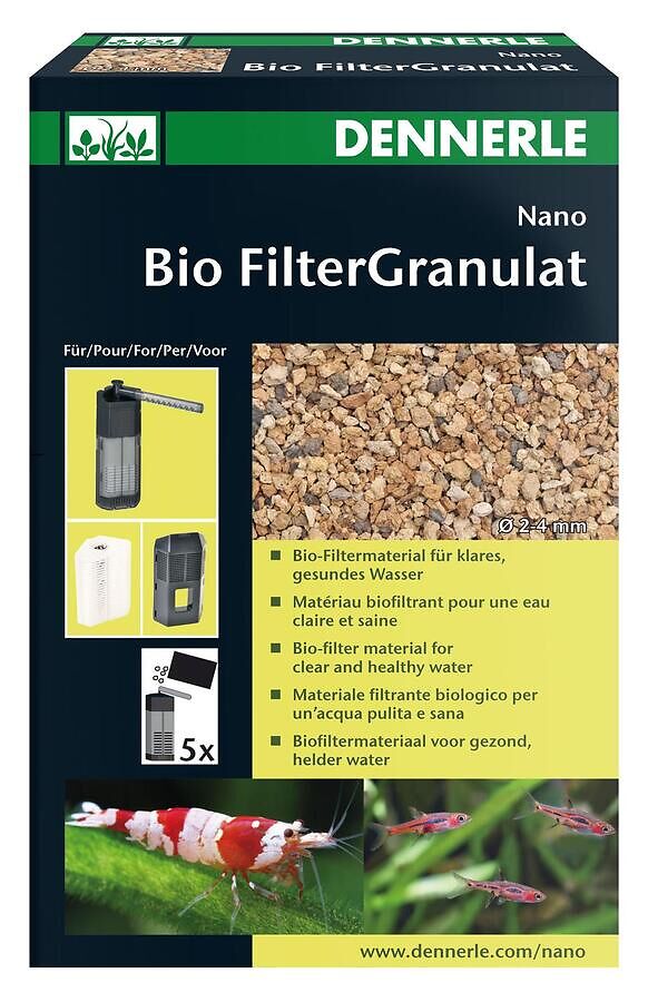 Nano Bio Filter Granulat 200ml