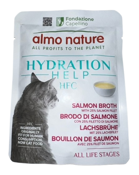 almo nature HFC Hydration Help, Lachsbrühe