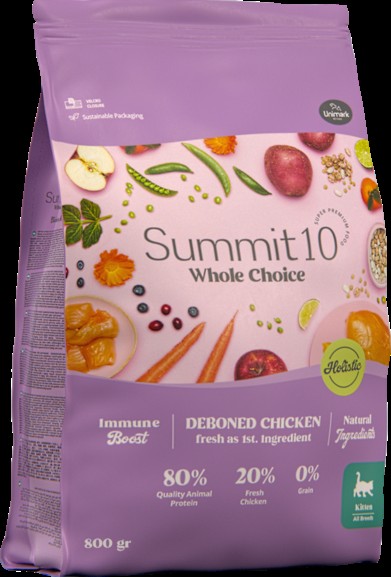 Summit 10, Katze, Kitten Fresh Chicken, 800g