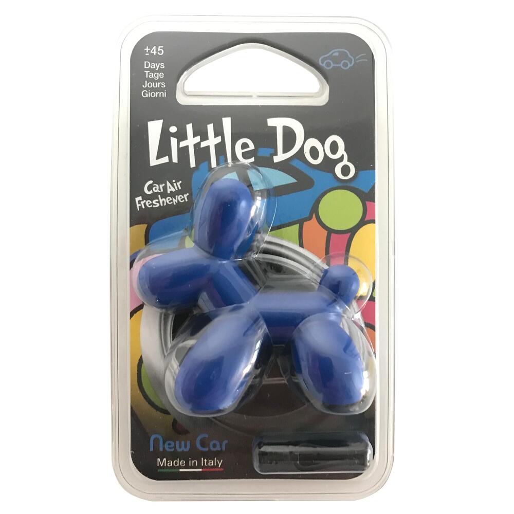 Little Dog Air Freshener blau